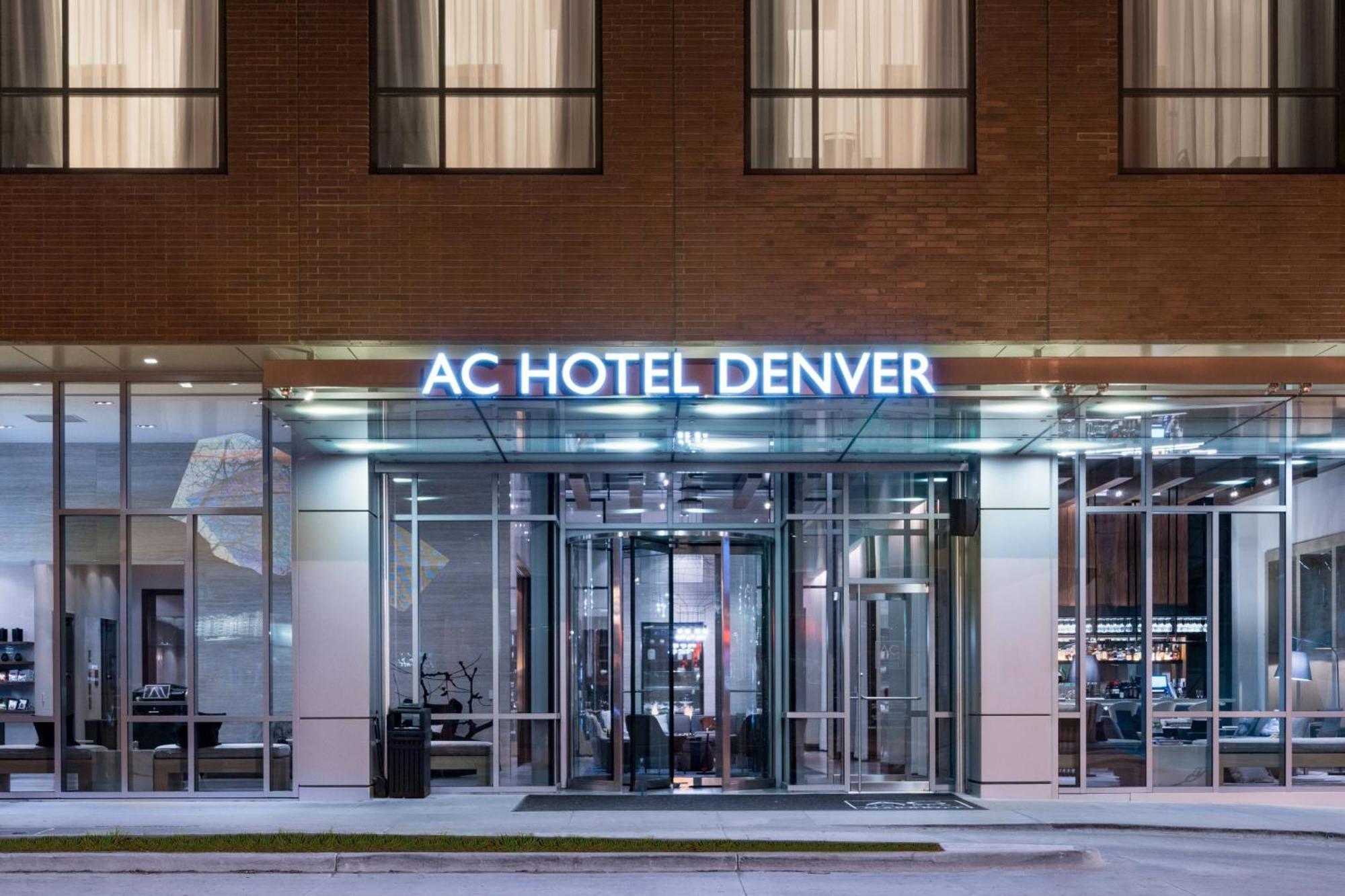 Ac Hotel By Marriott Denver Downtown Екстериор снимка